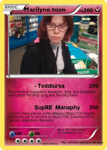 Pokemon Marilyne toon