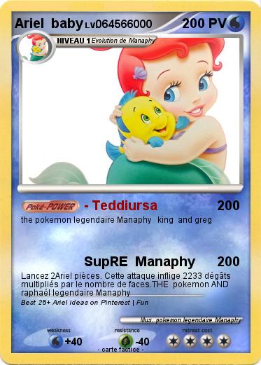 Pokemon Ariel  baby