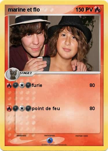 Pokemon marine et flo