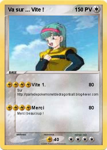 Pokemon Va sur ... Vite !