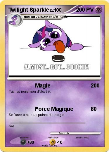 Pokemon Twilight Sparkle