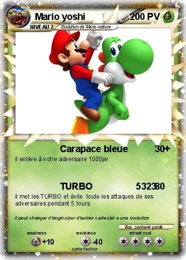 Pokemon Mario yoshi