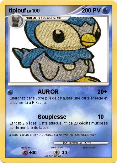 Pokemon tiplouf
