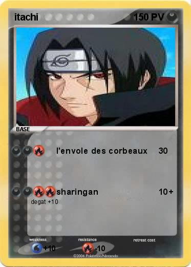 Pokemon itachi