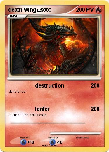 Pokemon death wing