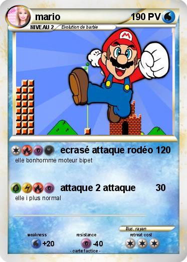 Pokemon mario