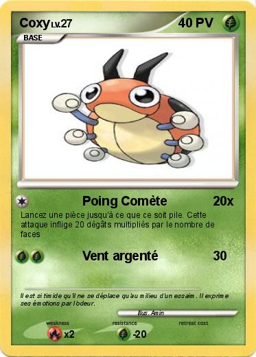 Pokemon Coxy