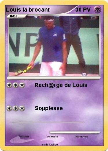 Pokemon Louis la brocant