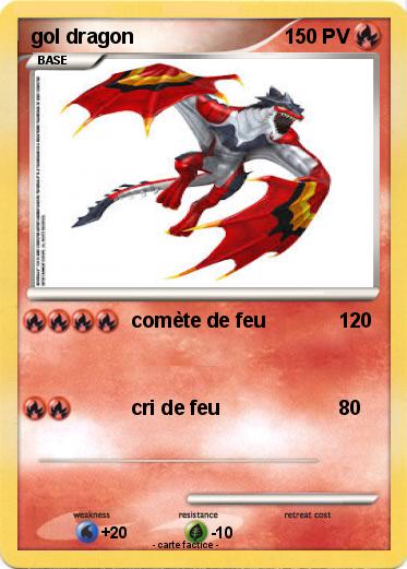Pokemon gol dragon