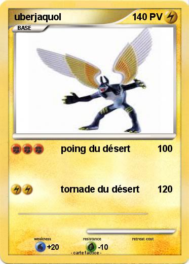 Pokemon uberjaquol