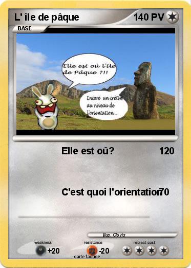 Pokemon L' île de pâque