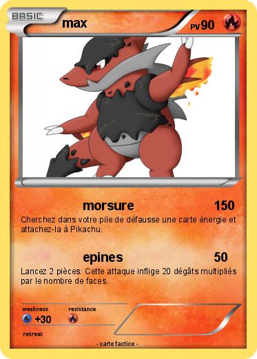 Pokemon max