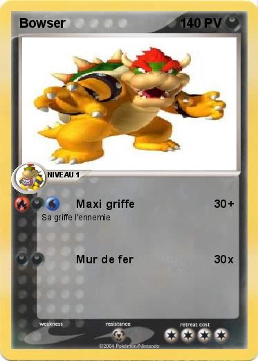 Pokemon Bowser