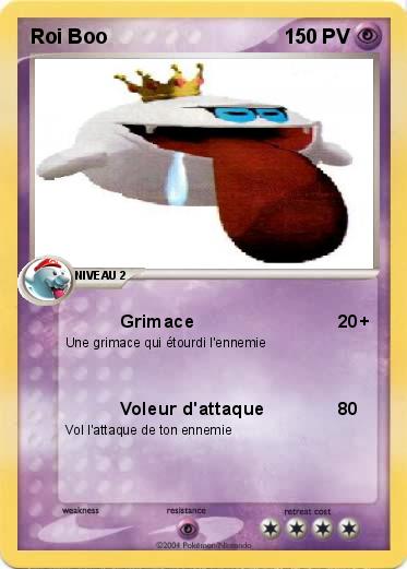 Pokemon Roi Boo