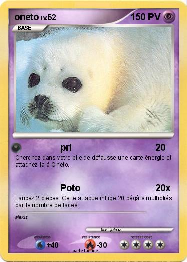 Pokemon oneto