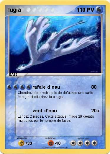 Pokemon lugia