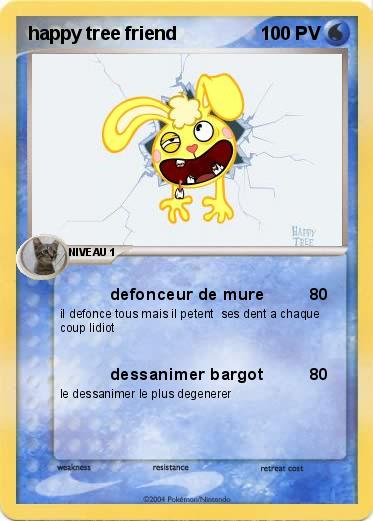 Pokemon happy tree friend