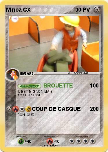Pokemon M noa GX