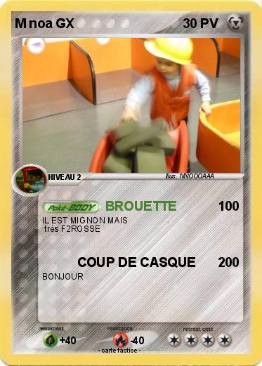 Pokemon M noa GX