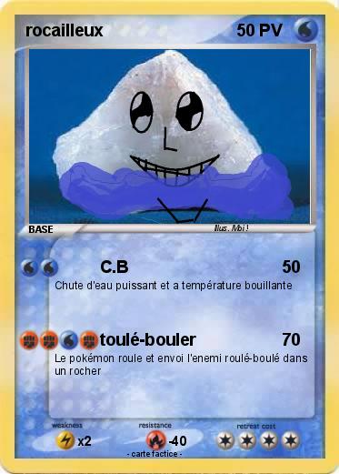 Pokemon rocailleux