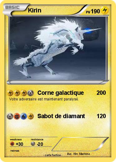 Pokemon Kirin