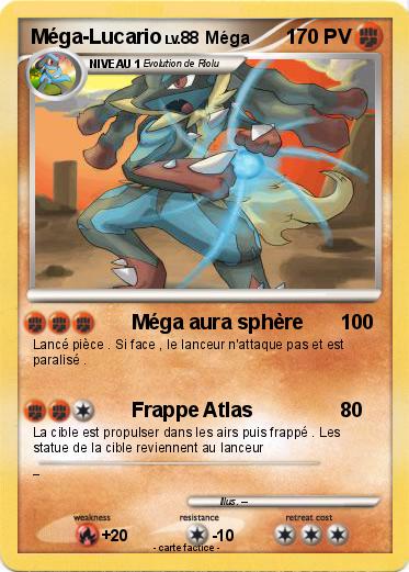 Pokemon Méga-Lucario