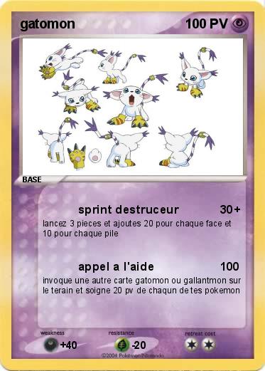 Pokemon gatomon