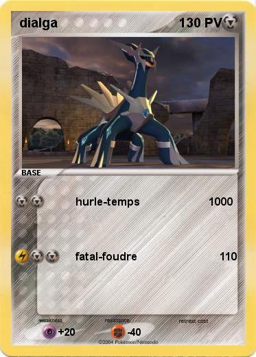 Pokemon dialga