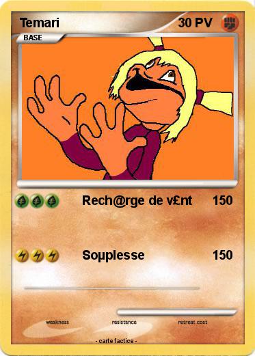 Pokemon Temari