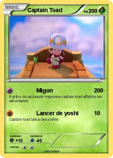Pokemon Captain Toad