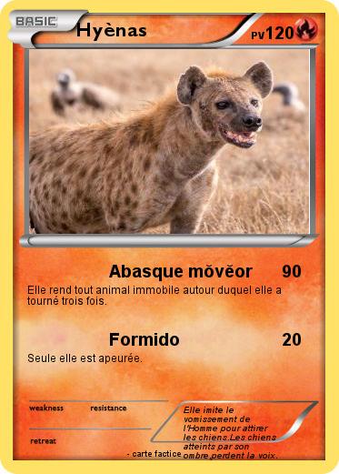 Pokemon Hyènas