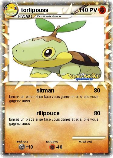 Pokemon tortipouss