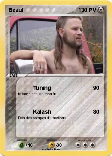 Pokemon Beauf