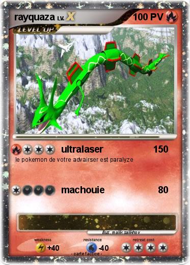 Pokemon rayquaza