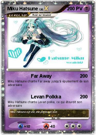 Pokemon Miku Hatsune