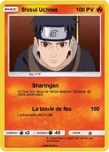 Pokemon Shisui Uchiwa