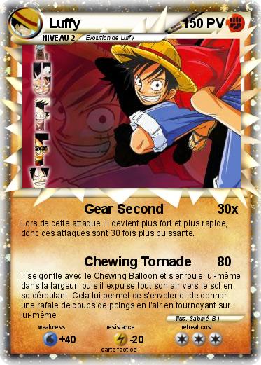 Pokemon Luffy