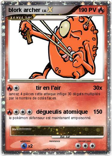 Pokemon blork archer