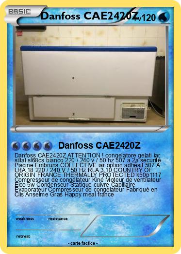 Pokemon Danfoss CAE2420Z