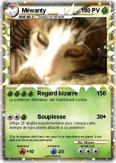 Pokemon Méwanty
