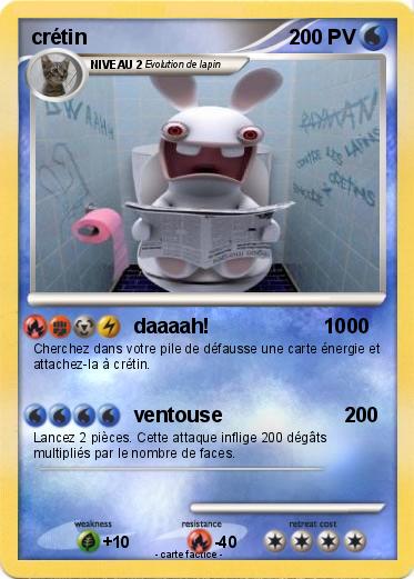 Pokemon crétin