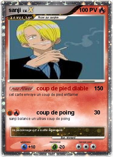 Pokemon sanji