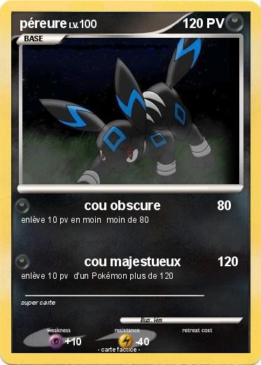 Pokemon péreure