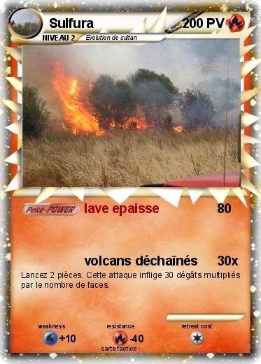 Pokemon Sulfura