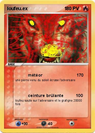 Pokemon loufeu.ex                            1