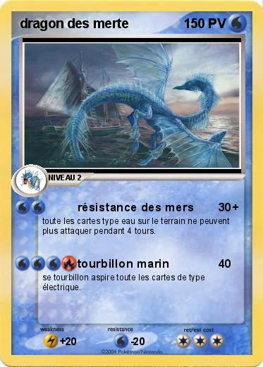 Pokemon dragon des merte
