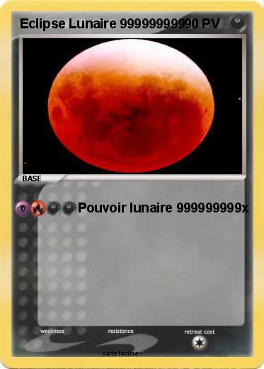 Pokemon Eclipse Lunaire 999999999