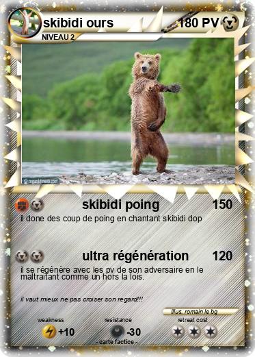 Pokemon skibidi ours