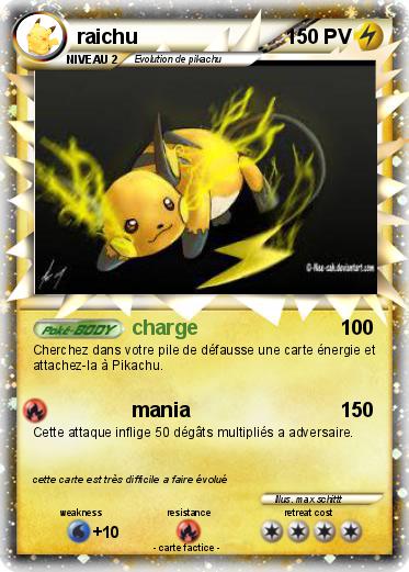 Pokemon raichu