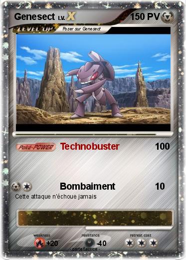 Pokemon Genesect